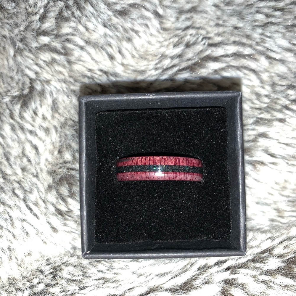 Handmade size 8 ring